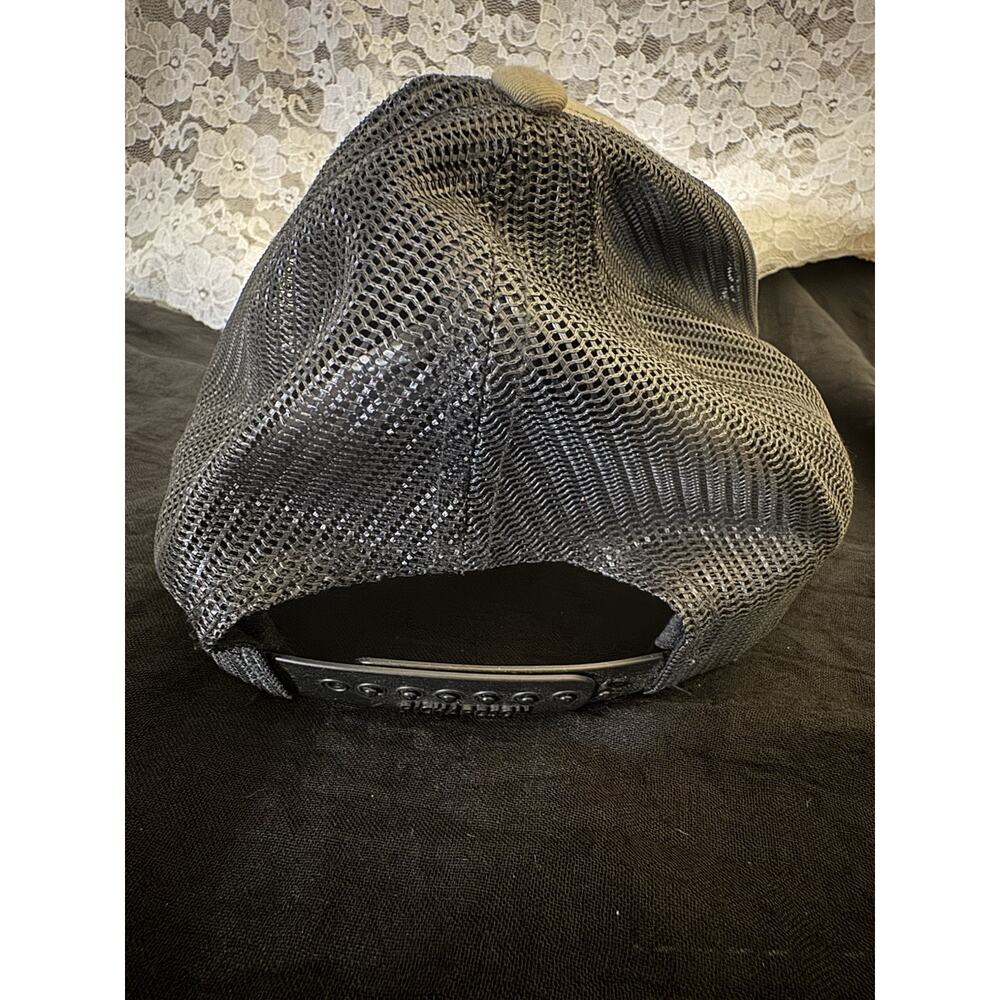 Richardson Hat Ol' Tom Technical Turkey Mesh Back Patch Olive/Black - Picture 4 of 8